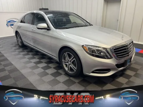 Silver 2016 Mercedes-Benz S-Class S 550 for sale in Syracuse, NY
