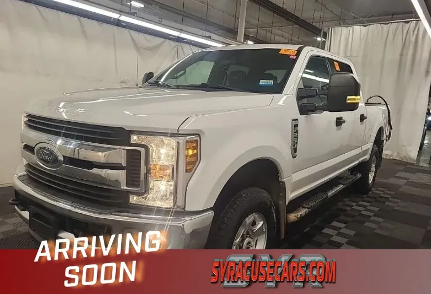 White 2019 Ford F-250SD XLT for sale in Syracuse, NY