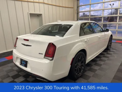 Another view of 2023 Chrysler 300 Touring for sale in Syracuse, NY at Candy Cars