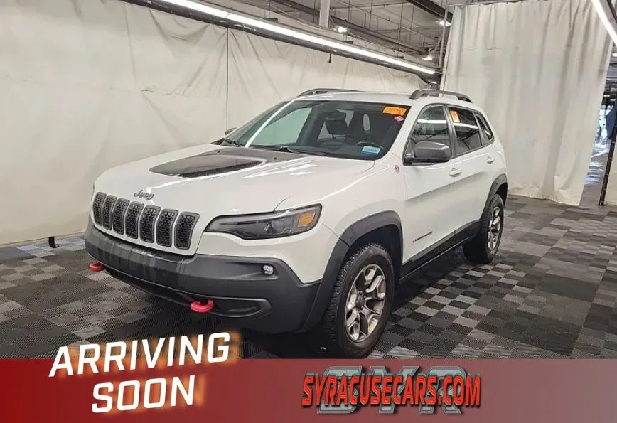 White 2019 Jeep Cherokee Trailhawk for sale in Syracuse, NY