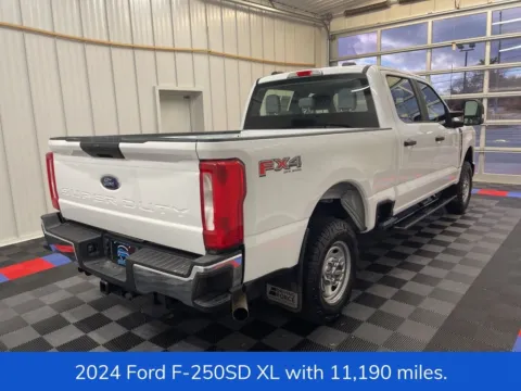 Another view of 2024 Ford F-250SD XL for sale in Syracuse, NY at Candy Cars