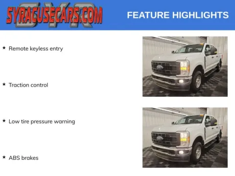 Photos of 2024 Ford F-250SD XL for sale in Syracuse, NY at Candy Cars