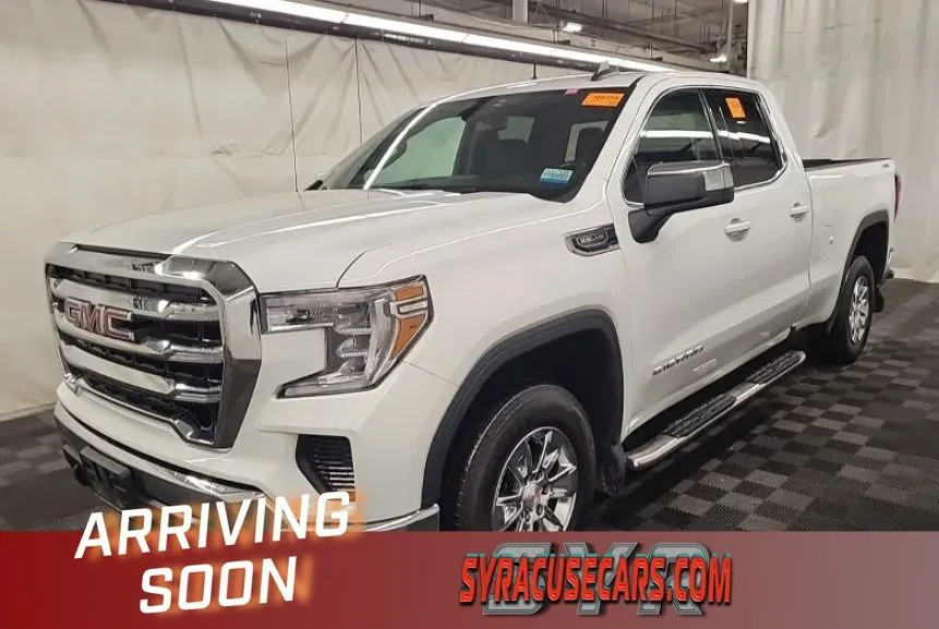 White 2021 GMC Sierra 1500 SLE for sale in Syracuse, NY