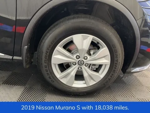 Another view of 2019 Nissan Murano S for sale in Syracuse, NY at Candy Cars