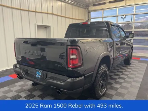 Another view of 2025 Ram 1500 Rebel for sale in Syracuse, NY at Candy Cars