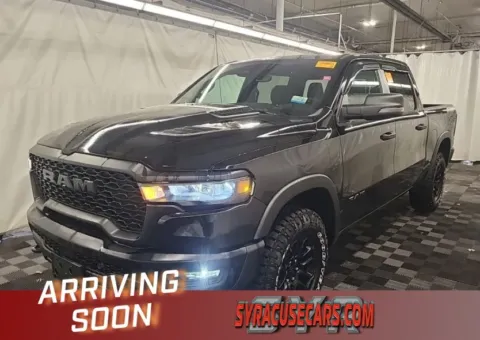 Black 2025 Ram 1500 Rebel for sale in Syracuse, NY