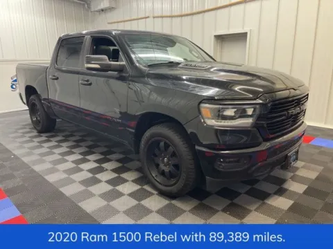 Another view of 2020 Ram 1500 Rebel for sale in Syracuse, NY at Candy Cars