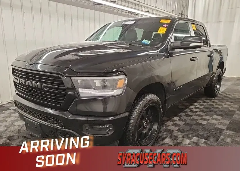 Black 2020 Ram 1500 Rebel for sale in Syracuse, NY