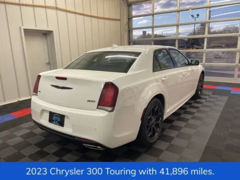 Another view of 2023 Chrysler 300 Touring for sale in Syracuse, NY at Candy Cars