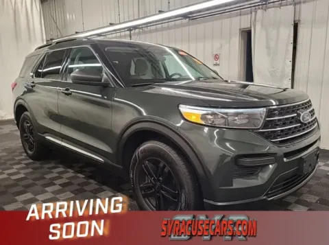 Green 2024 Ford Explorer XLT for sale in Syracuse, NY