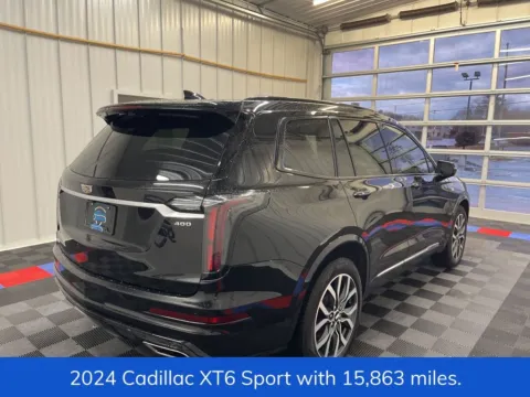 Another view of 2024 Cadillac XT6 Sport for sale in Syracuse, NY at Candy Cars