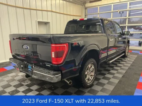 Another view of 2023 Ford F-150 XLT for sale in Syracuse, NY at Candy Cars