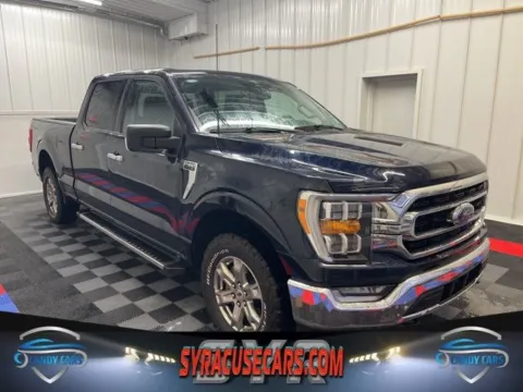 Blue 2023 Ford F-150 XLT for sale in Syracuse, NY