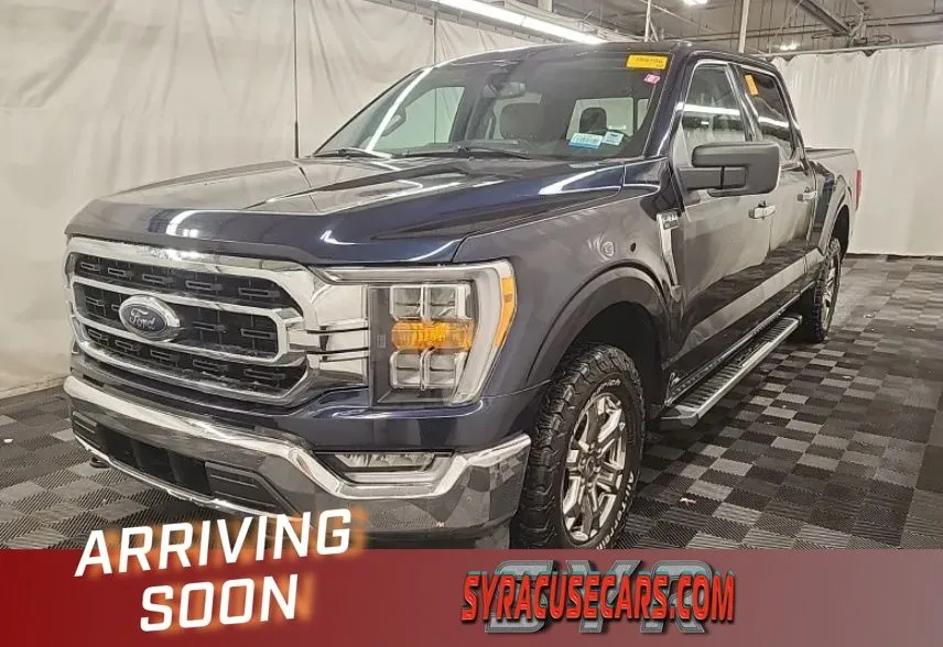 Blue 2023 Ford F-150 XLT for sale in Syracuse, NY