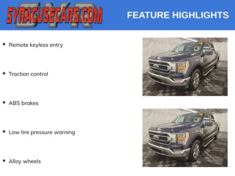 Photos of 2023 Ford F-150 XLT for sale in Syracuse, NY at Candy Cars