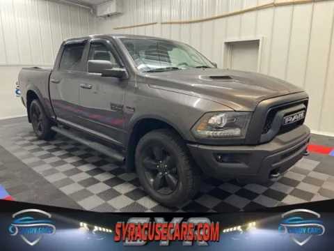 Gray 2019 Ram 1500 Classic Warlock for sale in Syracuse, NY