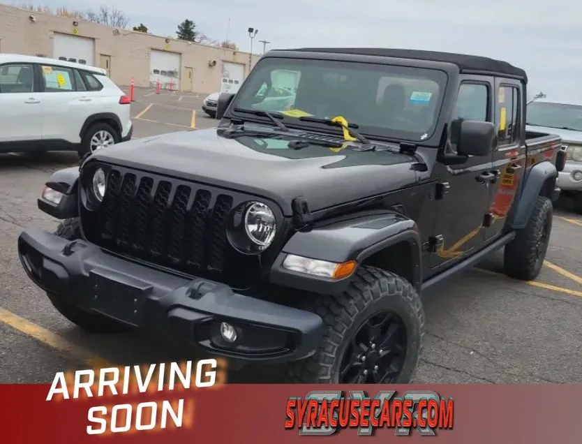 Black 2021 Jeep Gladiator Willys for sale in Syracuse, NY