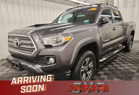 Gray 2016 Toyota Tacoma TRD Sport for sale in Syracuse, NY