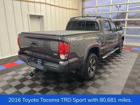 Another view of 2016 Toyota Tacoma TRD Sport for sale in Syracuse, NY at Candy Cars