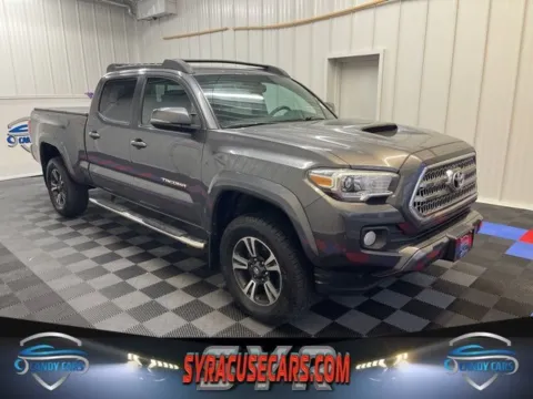 Gray 2016 Toyota Tacoma TRD Sport for sale in Syracuse, NY