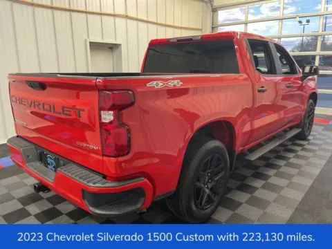 Another view of 2023 Chevrolet Silverado 1500 Custom for sale in Syracuse, NY at Candy Cars