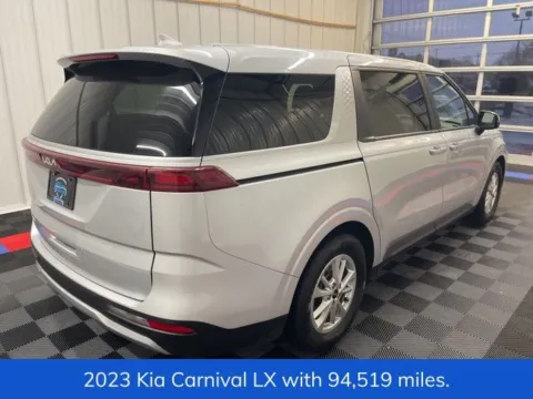 Another view of 2023 Kia Carnival LX for sale in Syracuse, NY at Candy Cars