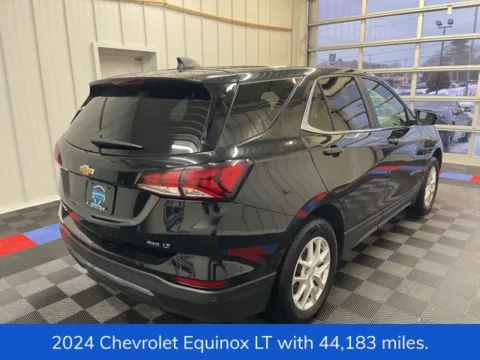 Another view of 2024 Chevrolet Equinox LT for sale in Syracuse, NY at Candy Cars