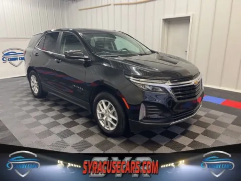 Black 2024 Chevrolet Equinox LT for sale in Syracuse, NY