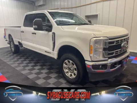 White 2023 Ford F-250SD XLT for sale in Syracuse, NY
