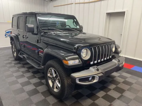 Photos of 2023 Jeep Wrangler Sahara for sale in Syracuse, NY at Candy Cars