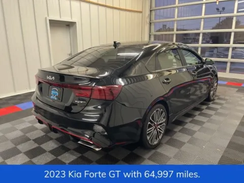 Another view of 2023 Kia Forte GT for sale in Syracuse, NY at Candy Cars