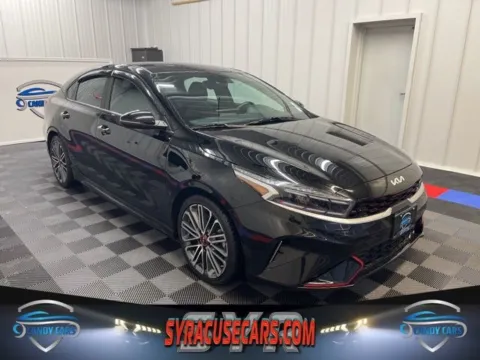 Black 2023 Kia Forte GT for sale in Syracuse, NY
