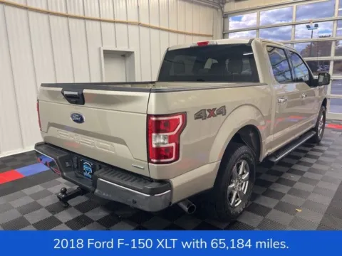 Another view of 2018 Ford F-150 XLT for sale in Syracuse, NY at Candy Cars