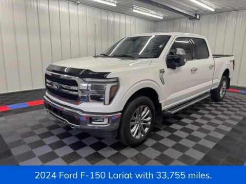 Another view of 2024 Ford F-150 Lariat for sale in Syracuse, NY at Candy Cars