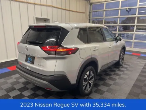 Another view of 2023 Nissan Rogue SV for sale in Syracuse, NY at Candy Cars