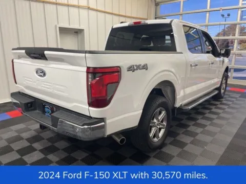 Another view of 2024 Ford F-150 XLT for sale in Syracuse, NY at Candy Cars