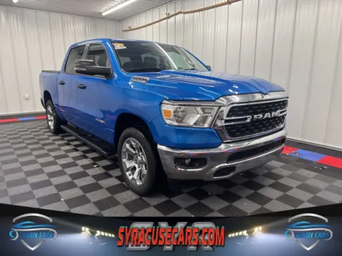 Blue 2023 Ram 1500 Big Horn/Lone Star for sale in Syracuse, NY