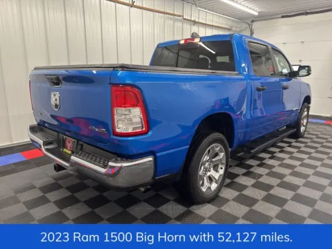 Another view of 2023 Ram 1500 Big Horn/Lone Star for sale in Syracuse, NY at Candy Cars