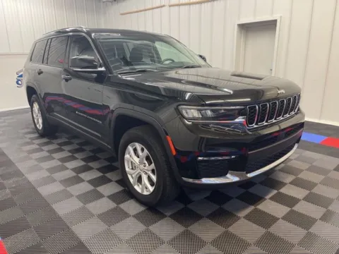 Photos of 2023 Jeep Grand Cherokee L Limited for sale in Syracuse, NY at Candy Cars