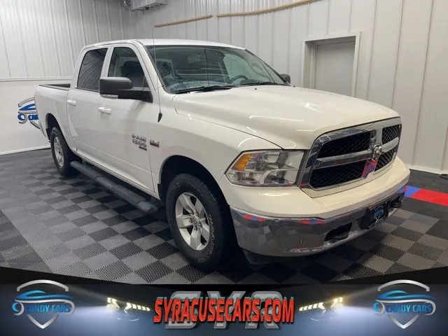 White 2022 Ram 1500 Classic SLT for sale in Syracuse, NY