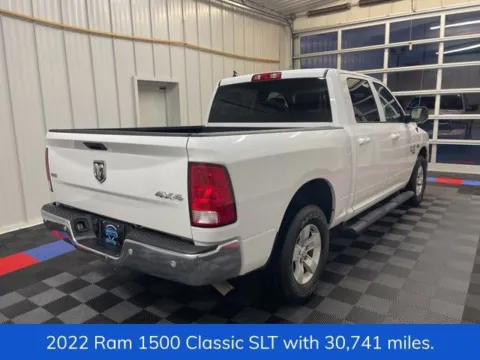 Another view of 2022 Ram 1500 Classic SLT for sale in Syracuse, NY at Candy Cars