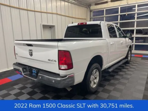 Another view of 2022 Ram 1500 Classic SLT for sale in Syracuse, NY at Candy Cars