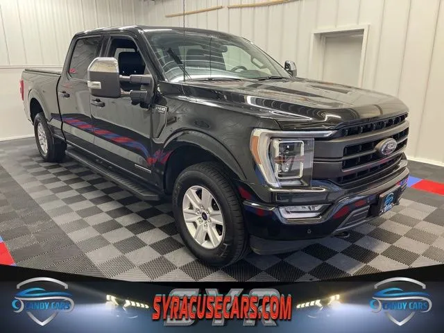 Black 2022 Ford F-150 Lariat for sale in Syracuse, NY