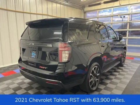 Another view of 2021 Chevrolet Tahoe RST for sale in Syracuse, NY at Candy Cars
