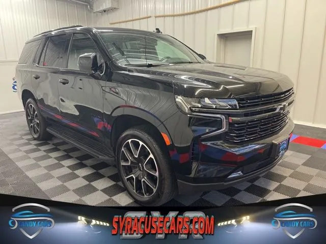 2021 Chevrolet Tahoe RST's photo