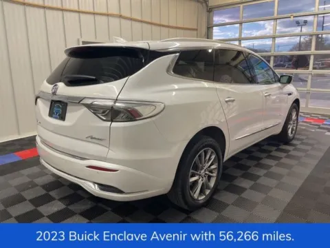 Another view of 2023 Buick Enclave Avenir for sale in Syracuse, NY at Candy Cars