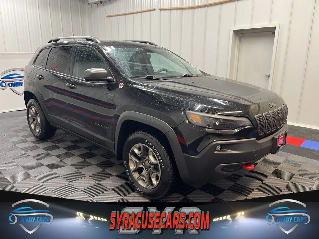 2019 Jeep Cherokee Trailhawk for sale in Syracuse, NY