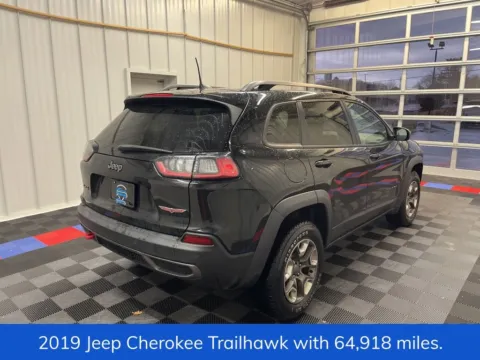 Another view of 2019 Jeep Cherokee Trailhawk for sale in Syracuse, NY at Candy Cars