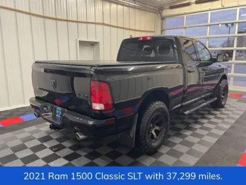 Another view of 2021 Ram 1500 Classic SLT for sale in Syracuse, NY at Candy Cars