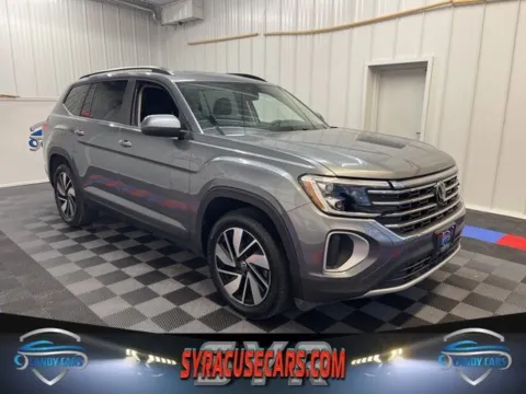 Gray 2024 Volkswagen Atlas 2.0T SE w/Technology for sale in Syracuse, NY